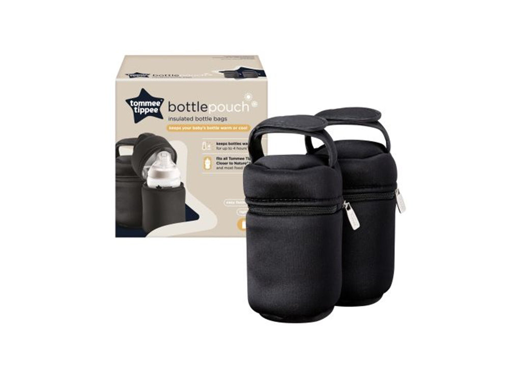 Tommee Tippee Insulated Bottle Bags 2 Pieces