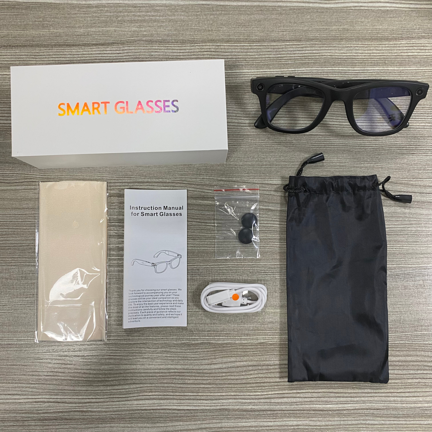 Smart AI Camera Glasses