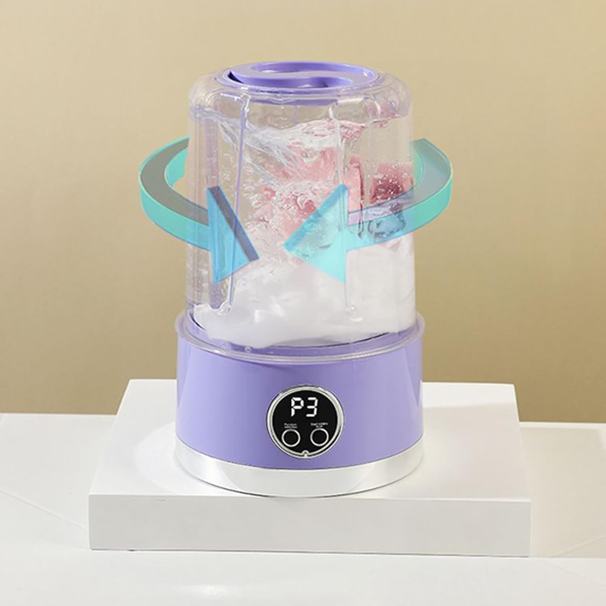 Portable Mini Washing Machine