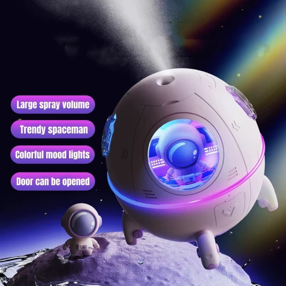 Space Capsule Mini Humidifier