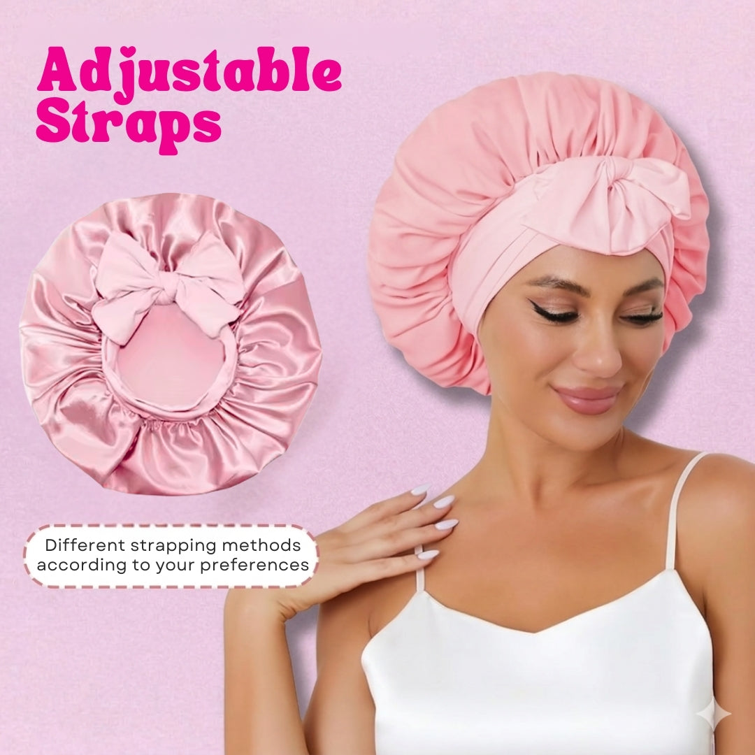 Confidella Luxury Satin Sleep Bonnet
