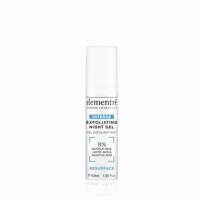 Elementre Gly Lac Sal Multi-Acid Night Gel 40ml