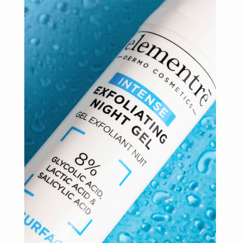 Elementre Gly Lac Sal Multi-Acid Night Gel 40ml