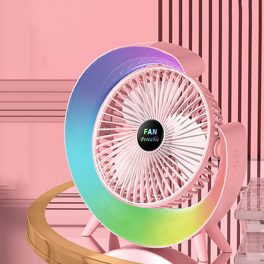 LED Desk Fan