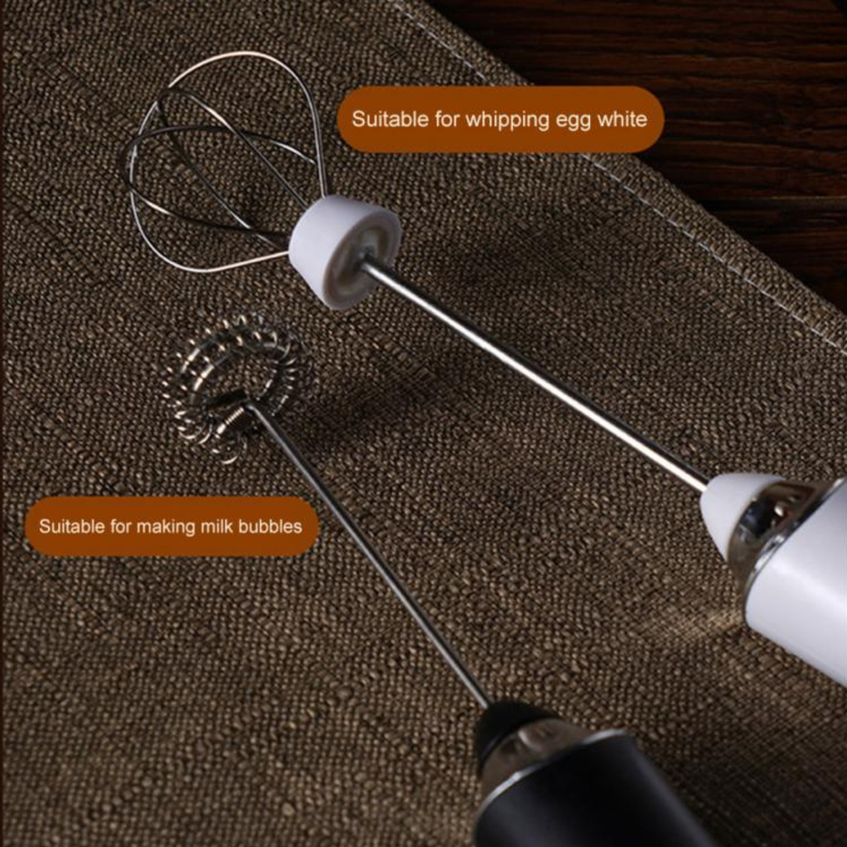 Electric Milk And Coffee Frother