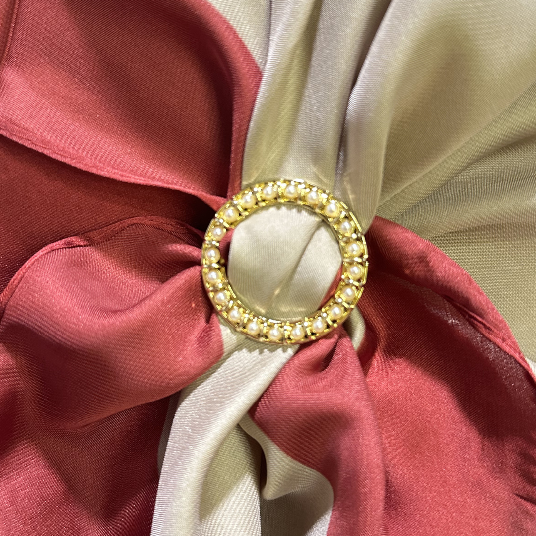Scarf Ring Clip - Scarf Ring Clip