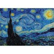 The Starry Night - 1000 pieces adults puzzle The Starry Night - 1000 pieces The Starry Night - 1000 pieces CLEMENTONI