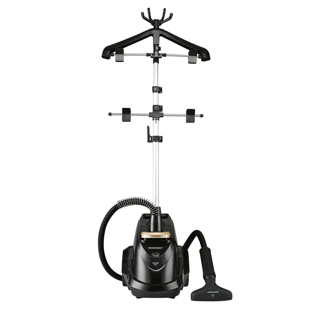 Garment Steamer 1630W, Black Outlet Garment Steamer 1630W, Black Garment Steamer 1630W, Black SilverCrest