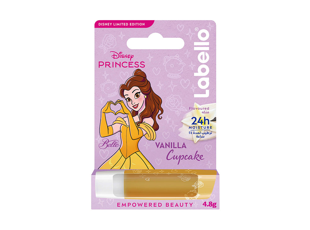 Labello Disney Princess Belle Vanilla Lip Balm 4.8 g