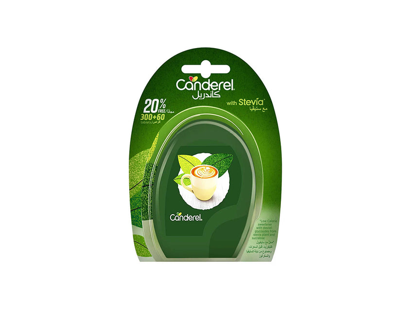 Canderel with Stevia Tablets
