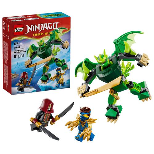 LEGO Ninjago Lloyd's Dragon Mech Battle Pack (71862)