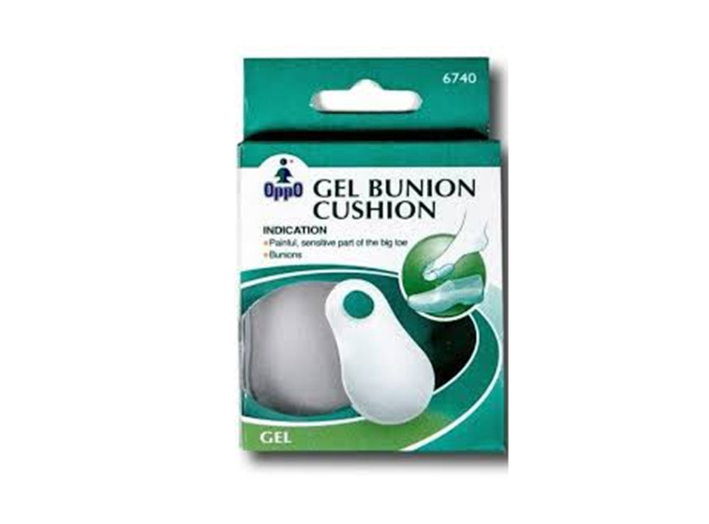 Oppo Gel Bunion Cushion 1 Piece