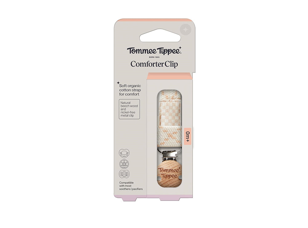 Tommee Tippee Organic Cotton Comforter Clip