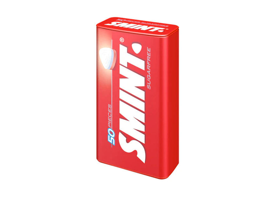 Smint Strawberry Tin Can 50 Pieces