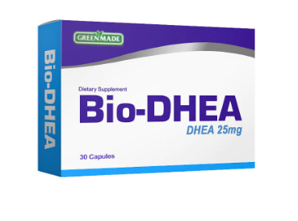 Bio Dhea 25 mg 30 Capsules