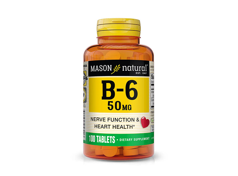 Mason B6 50 mg 100 tablets