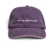 The OG Cap Purple No Guestlist