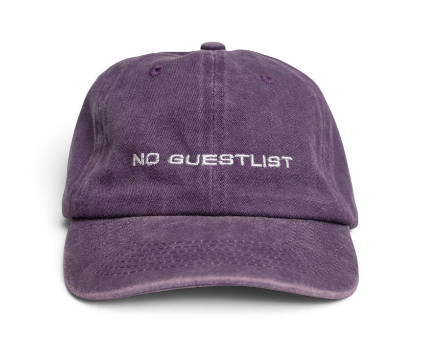 The OG Cap Purple No Guestlist