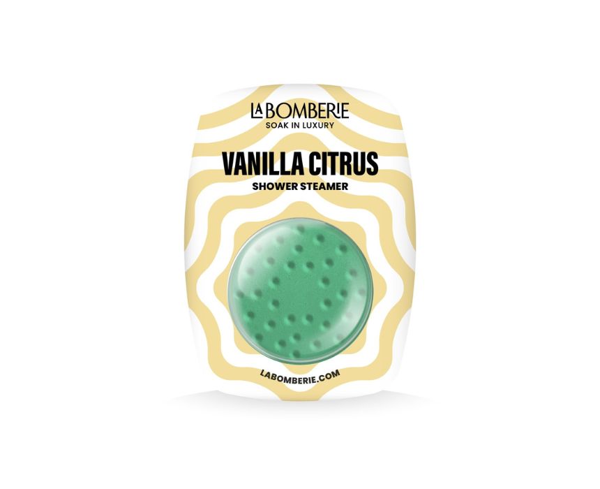 Vanilla Citrus Shower Steamer