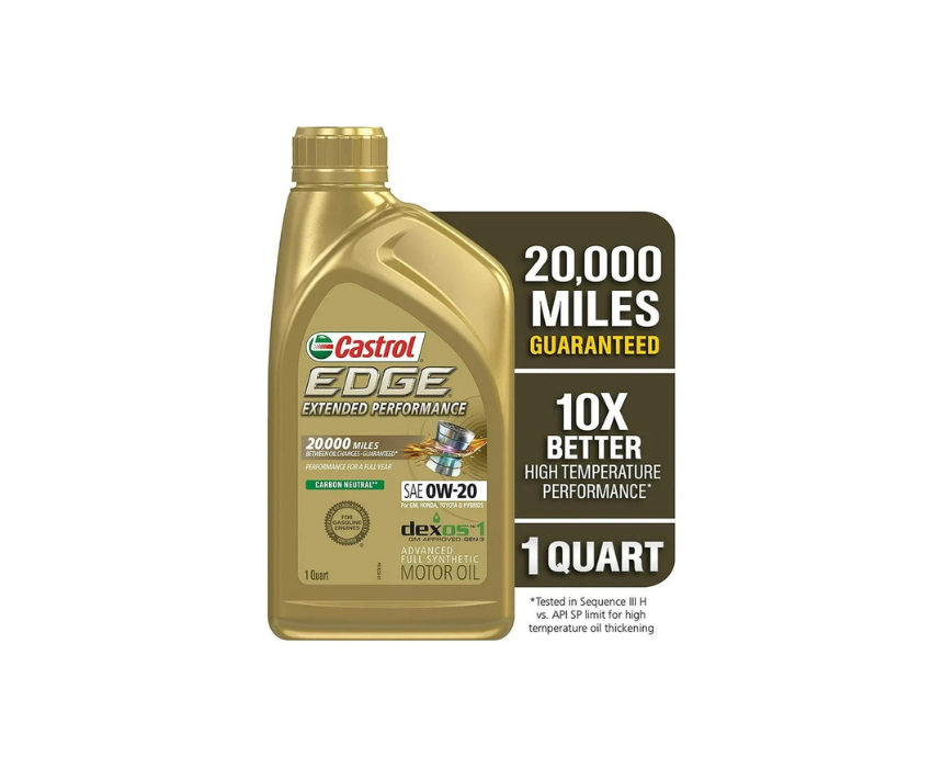 Castrol EDGE 0W-20 Extended 1 Quart