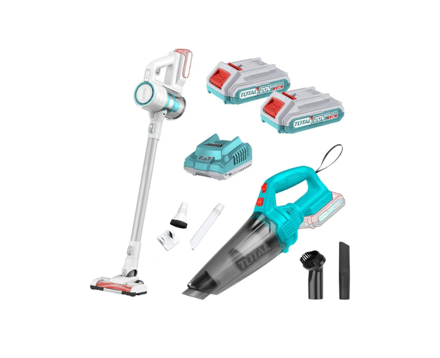 Total Cordless Vacuum Cleaner Kit