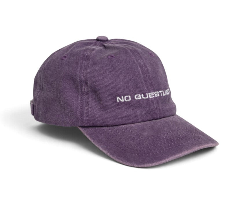 The OG Cap Purple No Guestlist