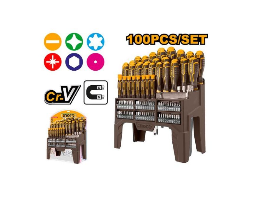 Screwdriver Set with Stand