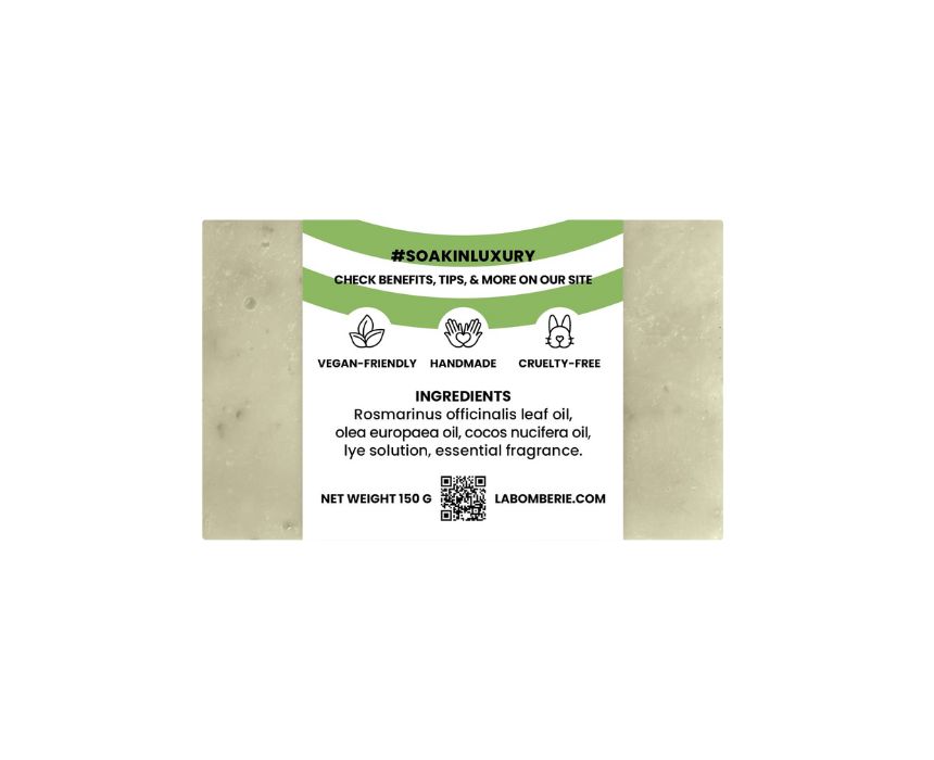 Secret Haven Rosemary Body Soap