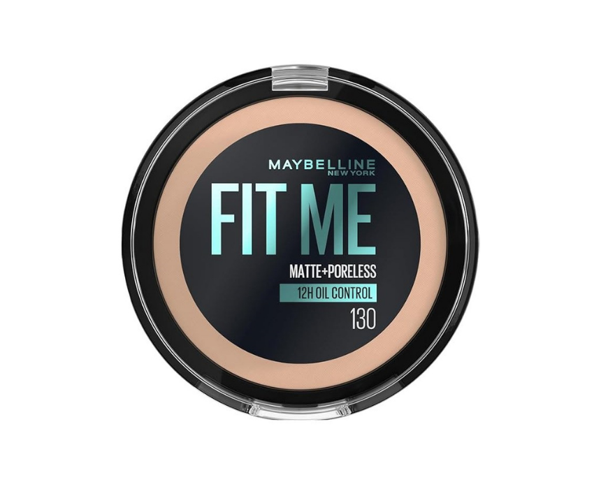 MNY FitMe Matte Compact Powder 130 in BuffBeige