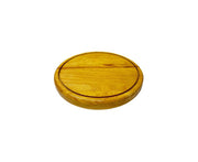 Rubber Wood Coaster