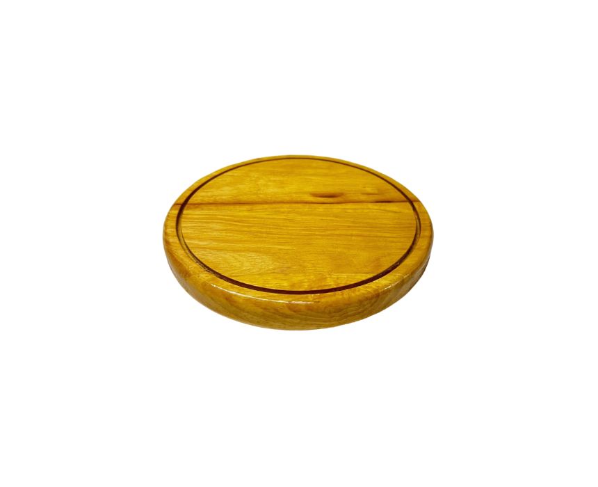 Rubber Wood Coaster