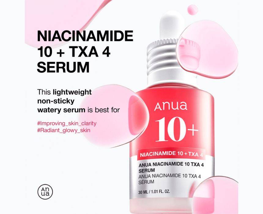 Anua Niacinamide 10% + TXA 4% Serum