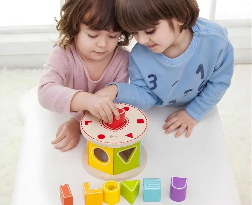 Love Shape Sorter