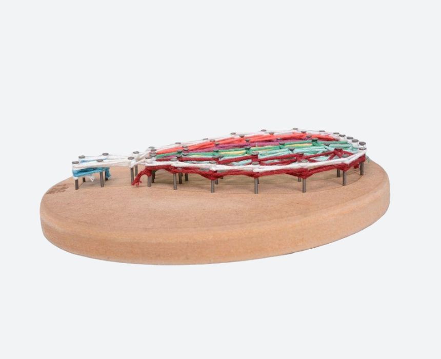 Air Balloon String Art Kit