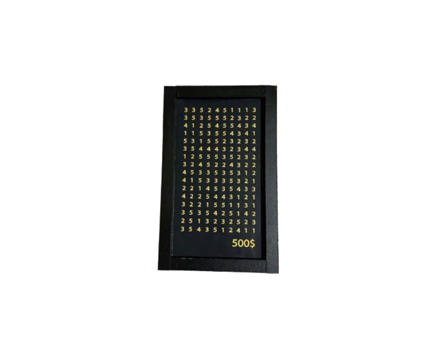 Small 2ejjeh Money Vault