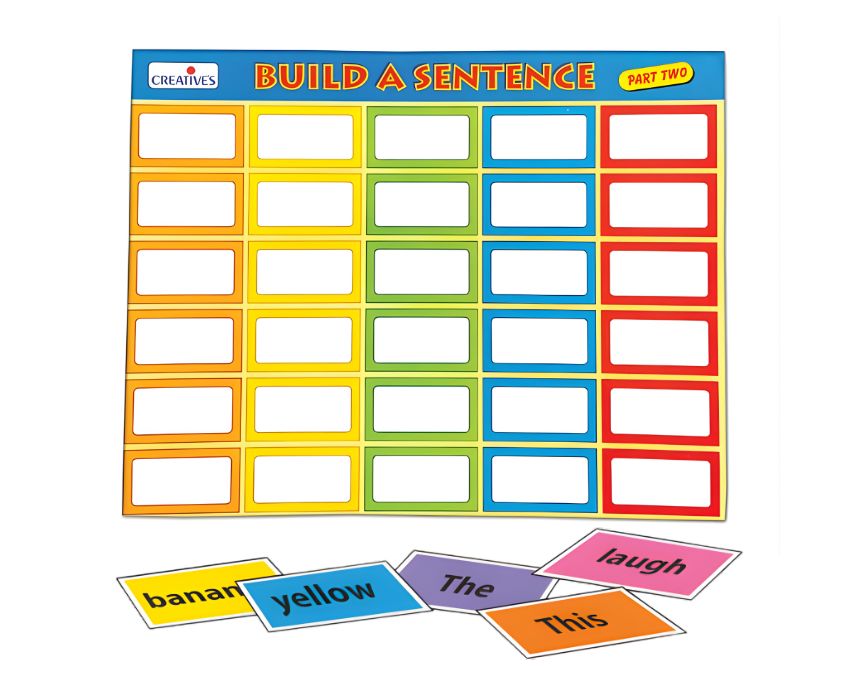 Build A Sentence Game
