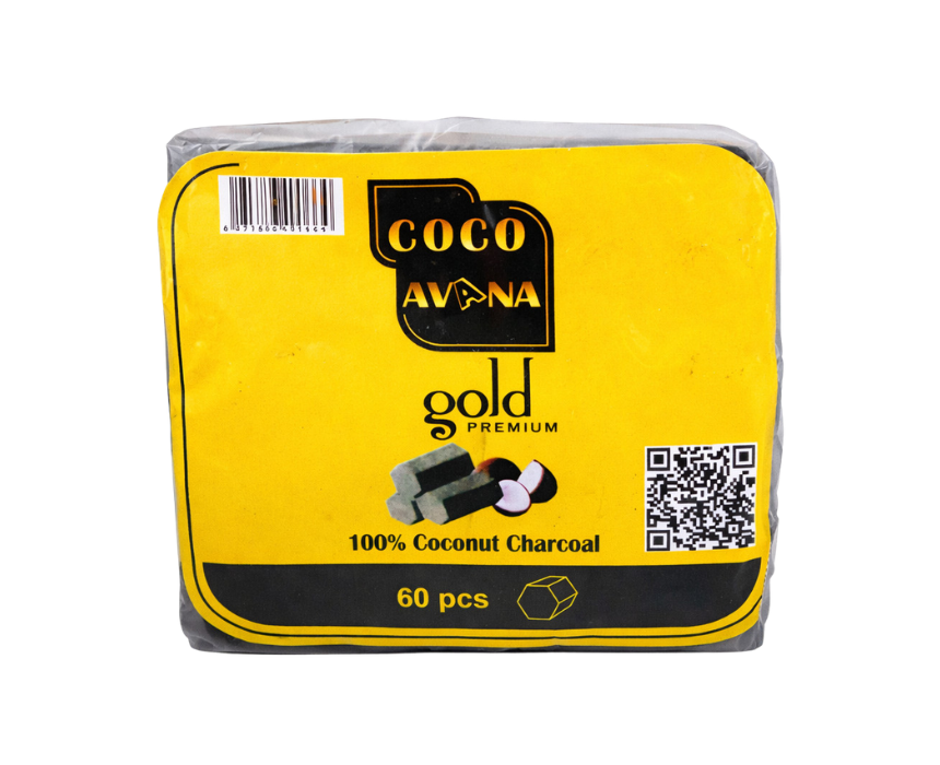 Shisha Charcoal Hexagonal