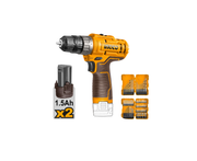 Ingco Cordless Impact Drill