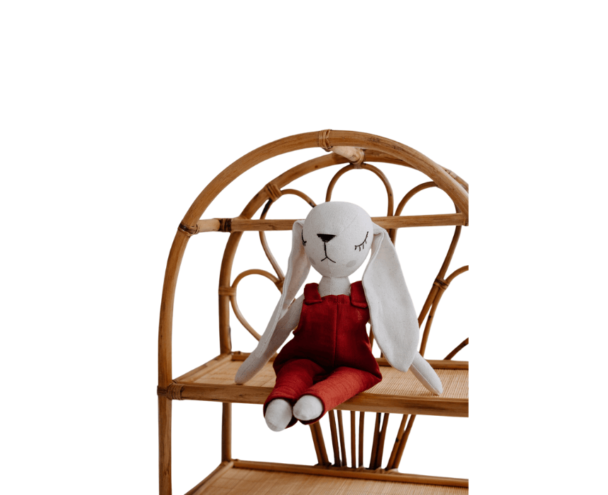 Mr Leo Linen Cuddly Toy