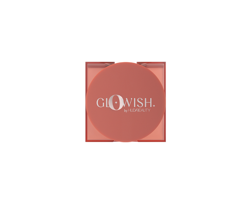 Huda Beauty Glowish Blush Peach