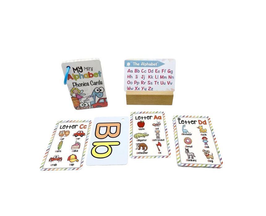 Alphabet Phonic Flashcards