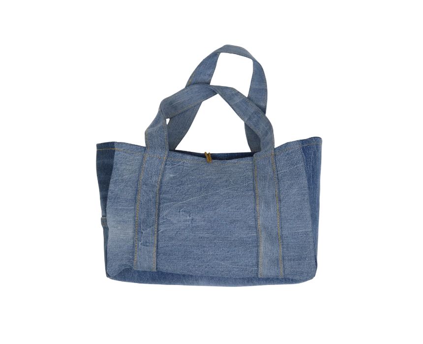 ReJean Bag Blue Toned Denim