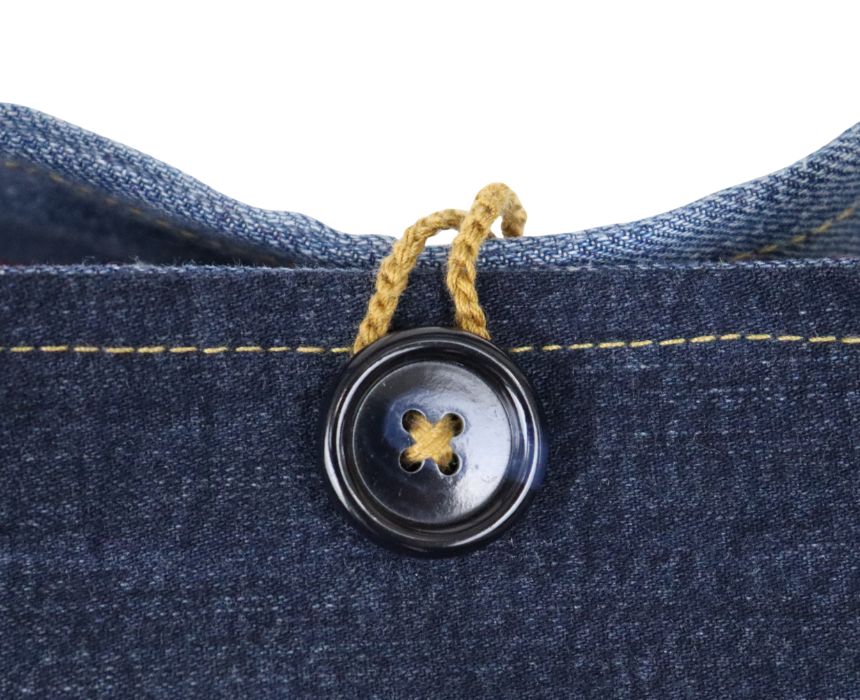 ReJean Bag Blue Toned Denim