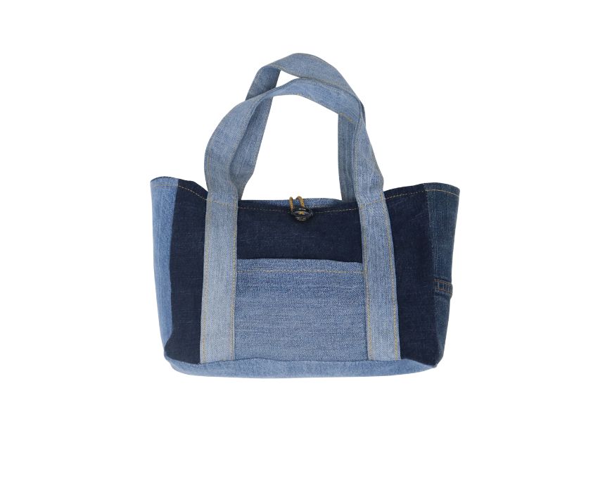 ReJean Bag Blue Toned Denim