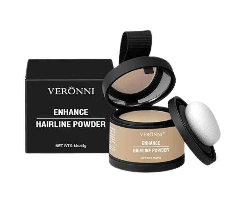 Veronni Hair Cover Hairline Powder