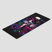 Jinx Arcane Mousepad Size 90 by 40 cm