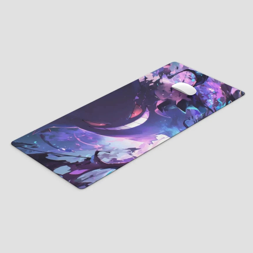 Large Gengar Gaming Mousepad Size 90 by 40 