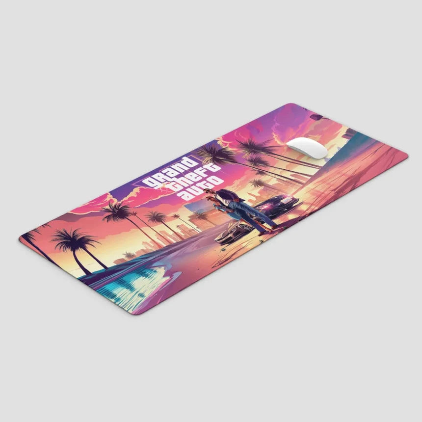 GTA 6 Large Gaming Mousepad 