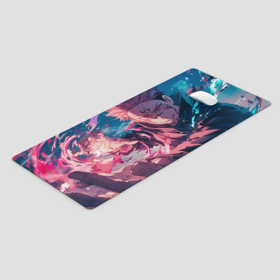 Jujutsu Kaisen Sukuna Mousepad Large Size 90 by 40