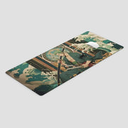 one piece roronoa zoro mousepad size 90 by 40 cm